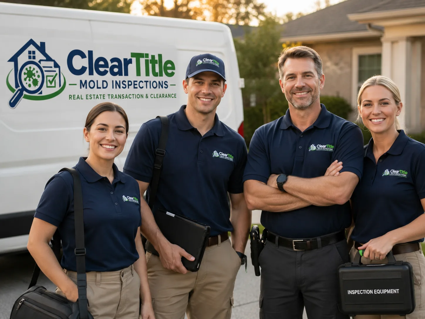Mold Inspection For Home Sale company in Logandale, NV